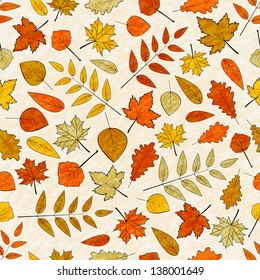 El otoño deja un fondo sin fisuras.