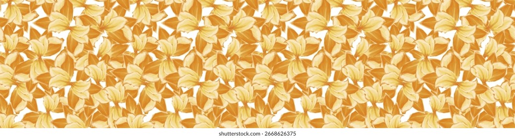 Hojas de otoño sin patrón. fondo de otoño. Fondo floral Abstractas dorado. Patrón de azulejo floral dorado

No. Repetición Abstractas de hoja amarilla

Fondo de pantalla botánico sin fisuras
