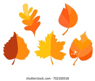 Autumn Leaves Set