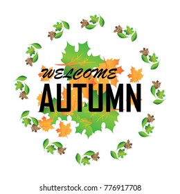 Autumn Leaves Set