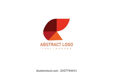 Autumn leaves set, isolated on white background. Simple cartoon flat style. Isolated vector illustration.