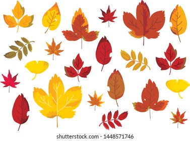 銀杏 紅葉 のイラスト素材 画像 ベクター画像 Shutterstock