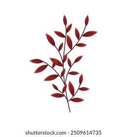 Folhas de outono Vetor - 03