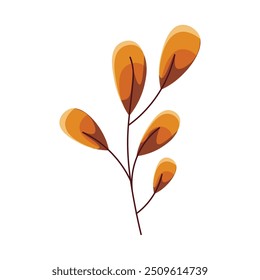 Folhas de outono Vetor - 07