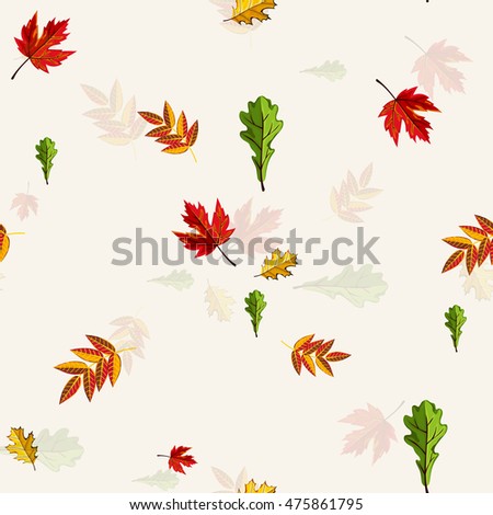 Similar – Image, Stock Photo autumn foliage Environment