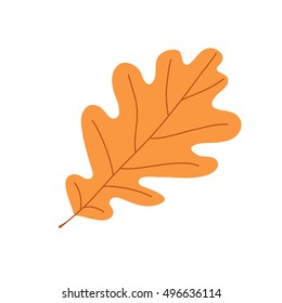 Autumn leaves. Vector illustration.