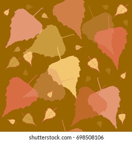 Autumn. Leaves. vector illustration