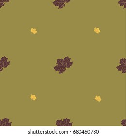 Autumn leaves vector images