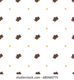 Autumn leaves vector images