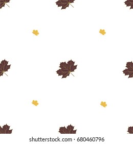 Autumn leaves vector images