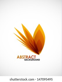 Autumn leaves vector nature vector concept