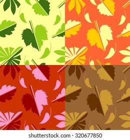 Autumn leaves wallpaper