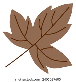 Autumn leaves. Wave of falling leaves, falling leaves. Autumn leaves. Vector illustration