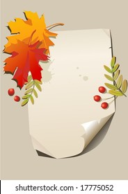 autumn letter