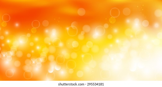 Autumn light background