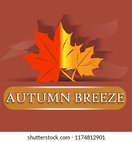 Autumn light breeze