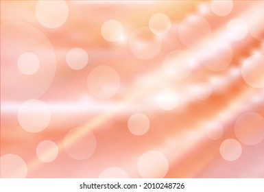Autumn light silk flare background 