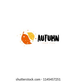 Autumn Logo Vector. Autumn Logo Template