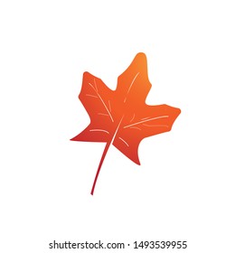 Autumn logo vector template design
