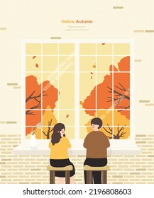 Otoño, un amante en una cita