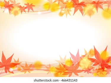 autumn maple background