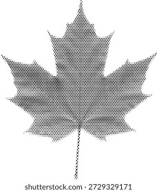 Hoja de arce de otoño para el follaje de la naturaleza y los Elementos de diseño de temporada