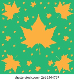 Plano de fundo das folhas do bordo de outono