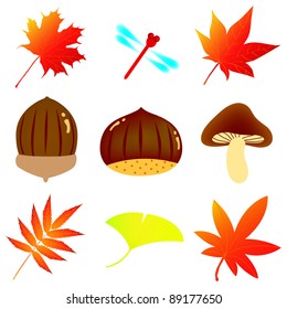 autumn material