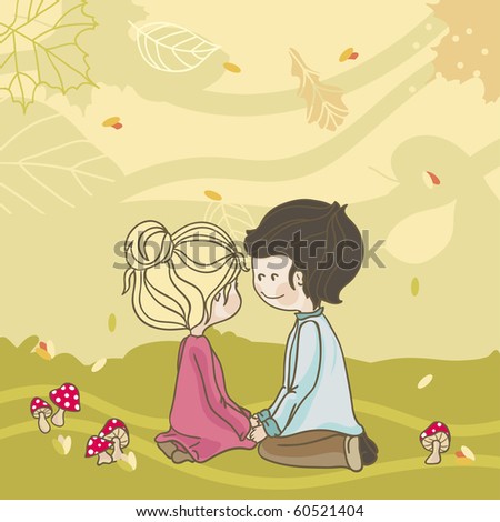 autumn meadow