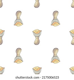 Autumn mood. Illustration in hand draw style. Seamless pattern