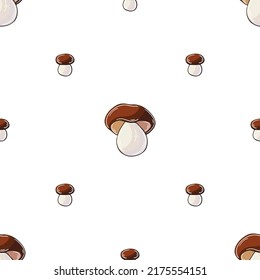 Autumn mood. Illustration in hand draw style. Seamless pattern