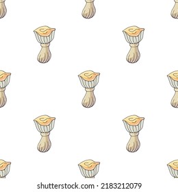 Autumn mood. Illustration in hand draw style. Seamless pattern