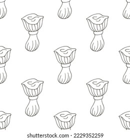 Autumn mood. Illustration in hand draw style. Seamless pattern