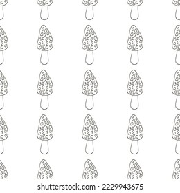 Autumn mood. Illustration in hand draw style. Seamless pattern