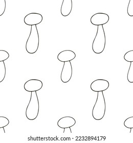 Autumn mood. Illustration in hand draw style. Seamless pattern