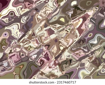 Autumn motifs - colorful abstract landscape for textiles or fabrics. Wavy blured diagonal backdrop for wallpaper, fashion, business concepts, scrapbooking, tiles, camouflage, posters, covers, etc. 