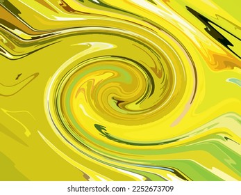 Autumn motifs - light green-golden curl for backgrounds or textures. Whirlpool for textiles or fabric products, covers, wallpaper, fashion trends, business or ecological concepts, scrapbooking, etc. 