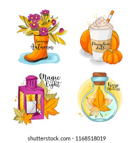 Autumn motives set

