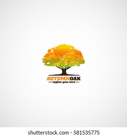Autumn Oak logo.