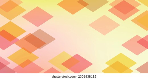 Autumn Orange Japanese Pattern Background