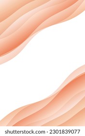 Fondo del patrón japonés naranja otoñal