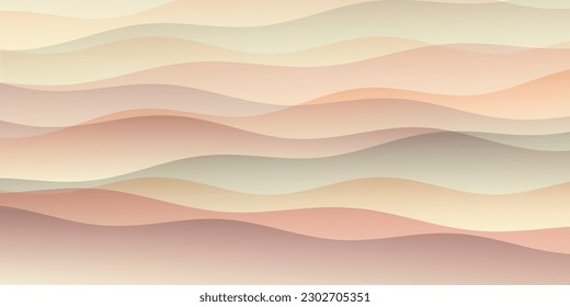 Autumn Orange Japanese Pattern Background