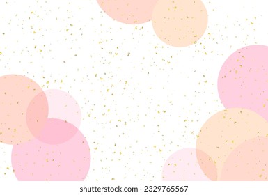 Autumn Orange Japanese Pattern Background