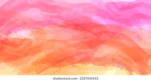 Autumn Orange Japanese Pattern Background