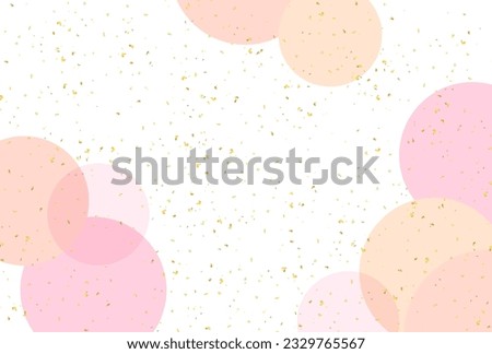 Autumn Orange Japanese Pattern Background