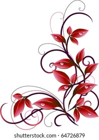 Autumn ornament