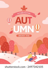Autumn Outdoor Festival Event Template 
