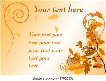 autumn paper