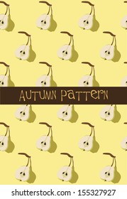 Autumn pattern