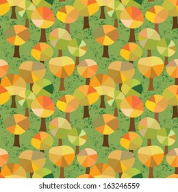 Autumn pattern